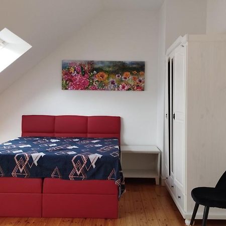 Apartmán Mannheim Zentrum Stadthaus Zimmer 3 Exteriér fotografie