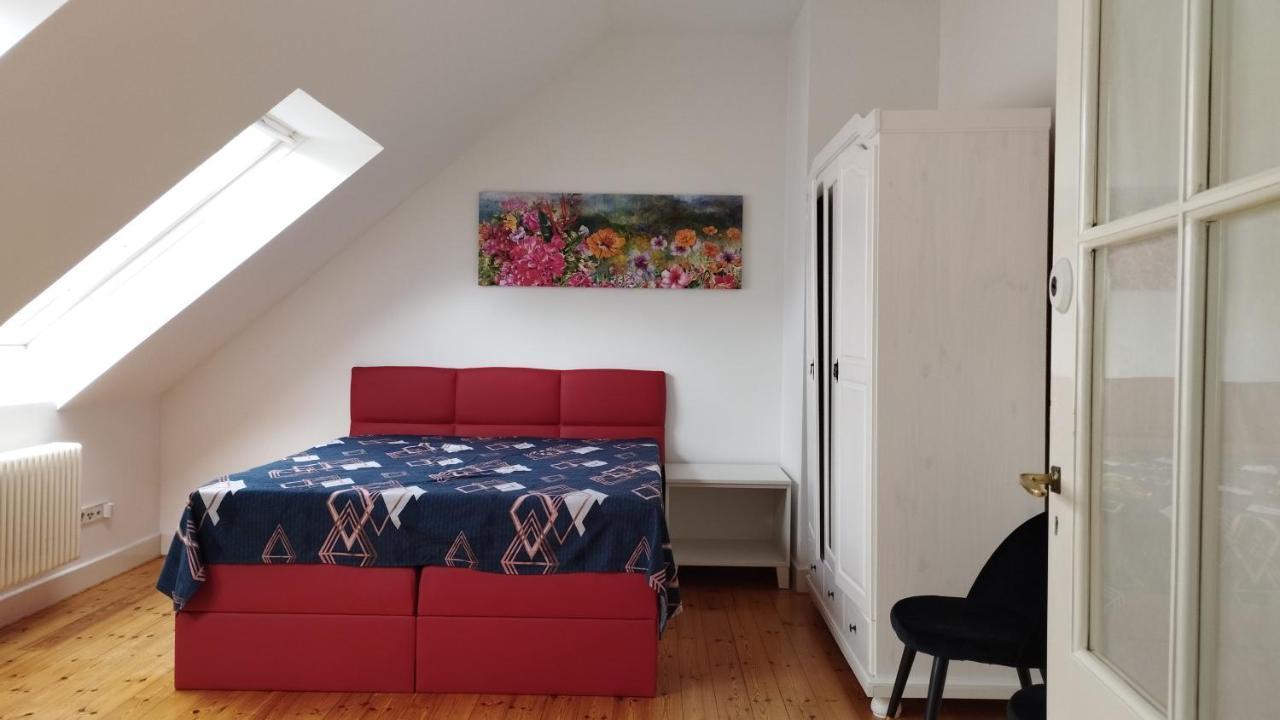 Apartmán Mannheim Zentrum Stadthaus Zimmer 3 Exteriér fotografie