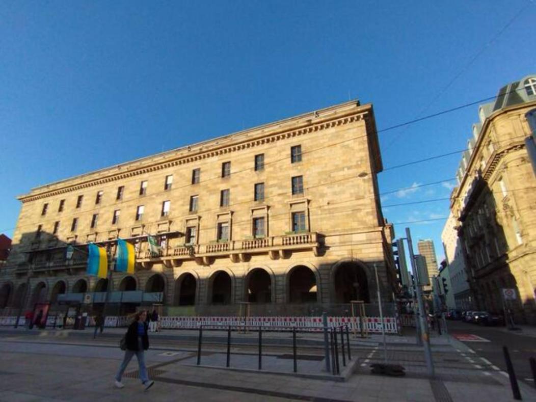 Apartmán Mannheim Zentrum Stadthaus Zimmer 3 Exteriér fotografie