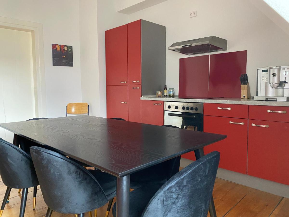 Apartmán Mannheim Zentrum Stadthaus Zimmer 3 Exteriér fotografie