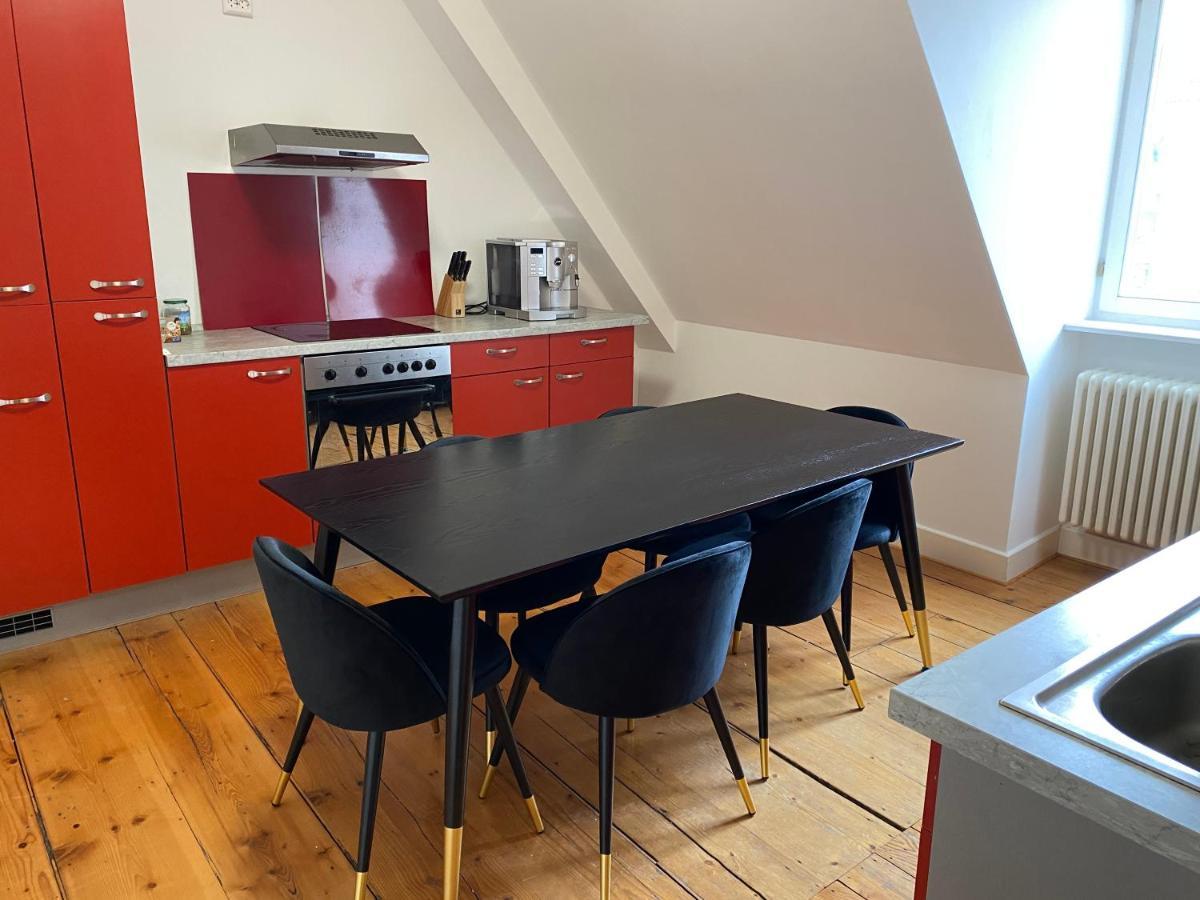 Apartmán Mannheim Zentrum Stadthaus Zimmer 3 Exteriér fotografie