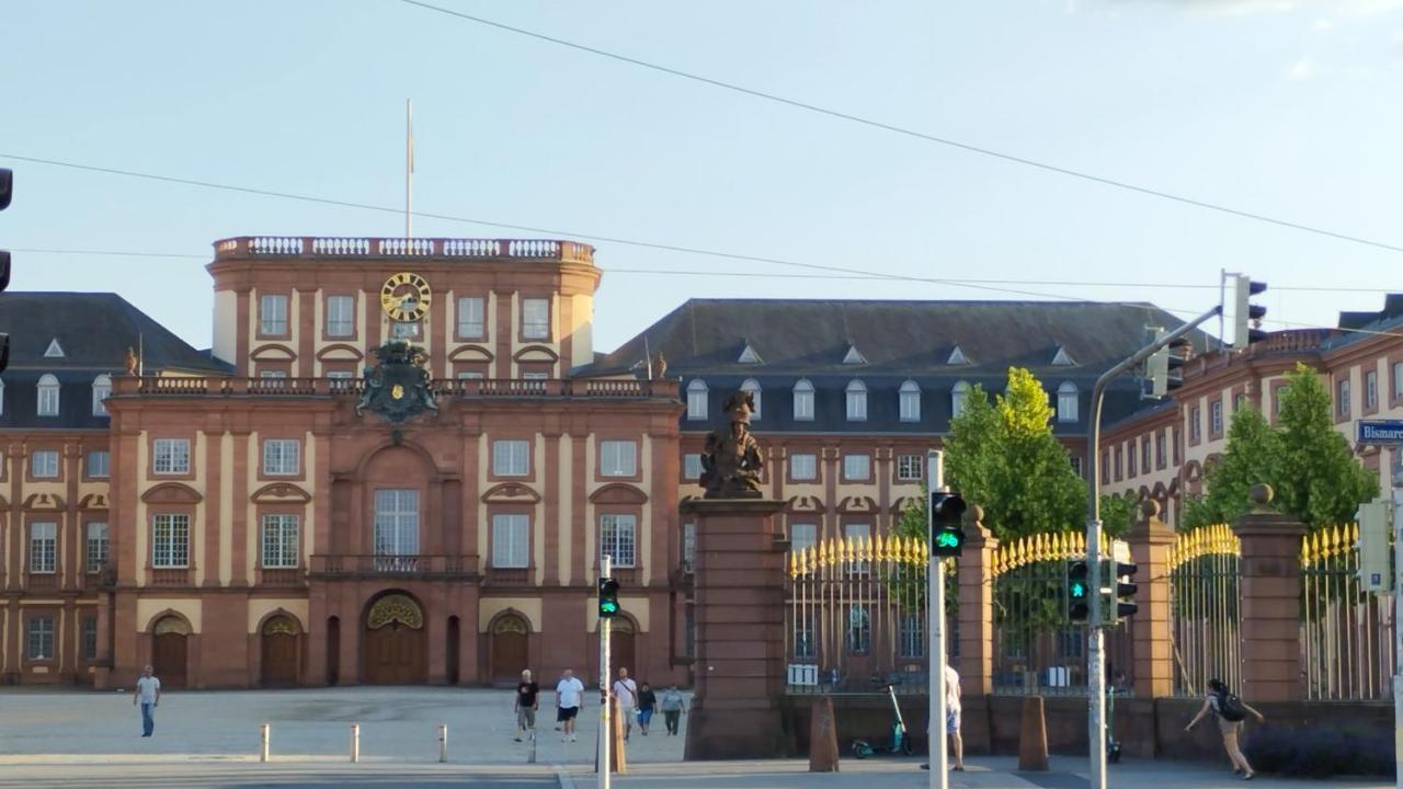 Apartmán Mannheim Zentrum Stadthaus Zimmer 3 Exteriér fotografie